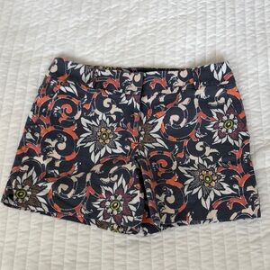 LOFT Rivera Pattern Shorts